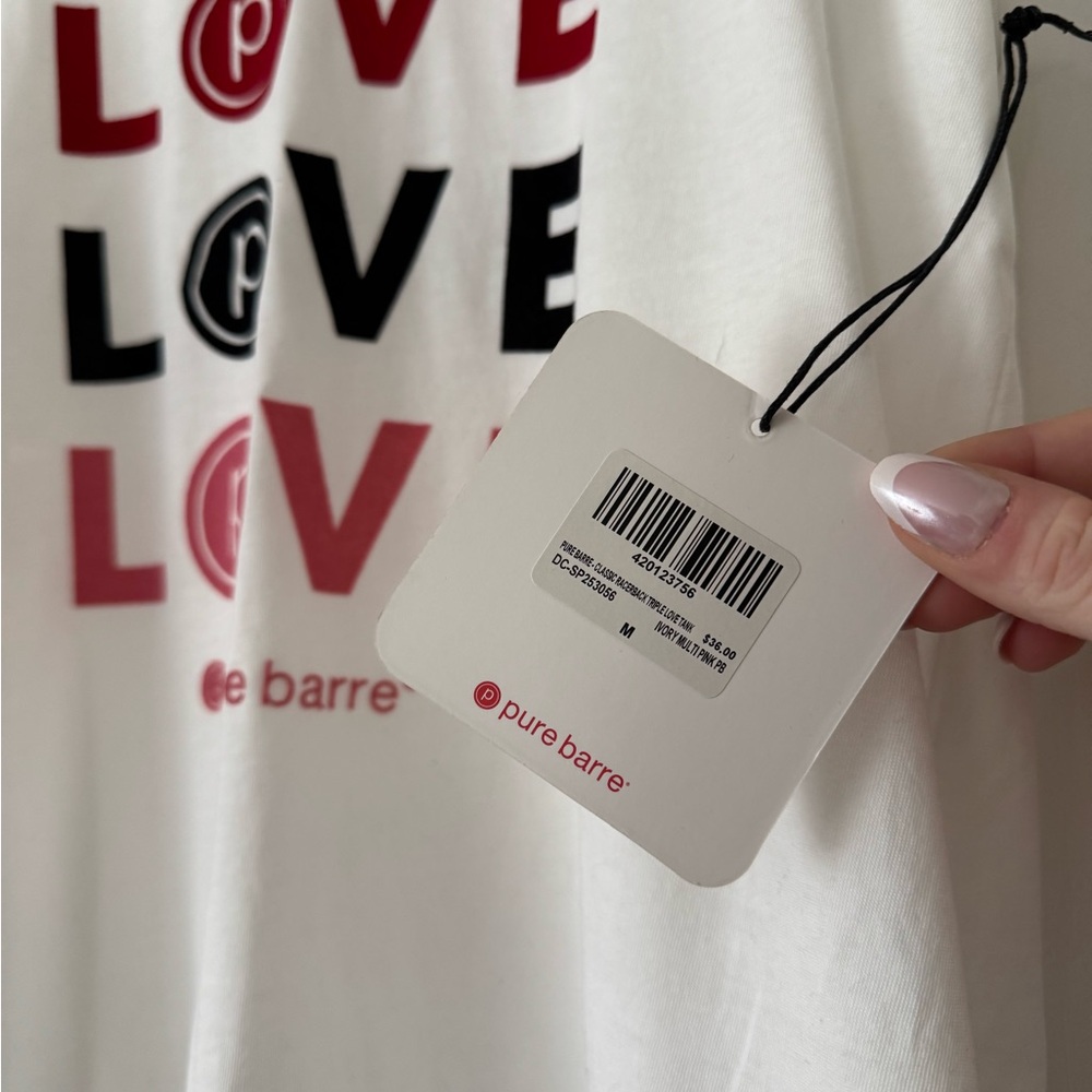Pure Barre Triple Love Tank - Picture 2 of 2